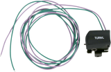 DRAG SPECIALTIES Switch Kit - Left-Side - Turn Signal - Black 71598-92L-HC4 - Cycle City Outdoors