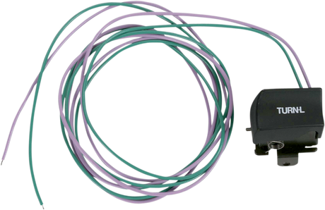 DRAG SPECIALTIES Switch Kit - Left-Side - Turn Signal - Black 71598-92L-HC4 - Cycle City Outdoors