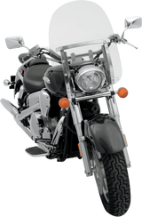 MEMPHIS SHADES Memphis Slim Windshield - 17" - 9" Headlight Cut - Solar MEM4229