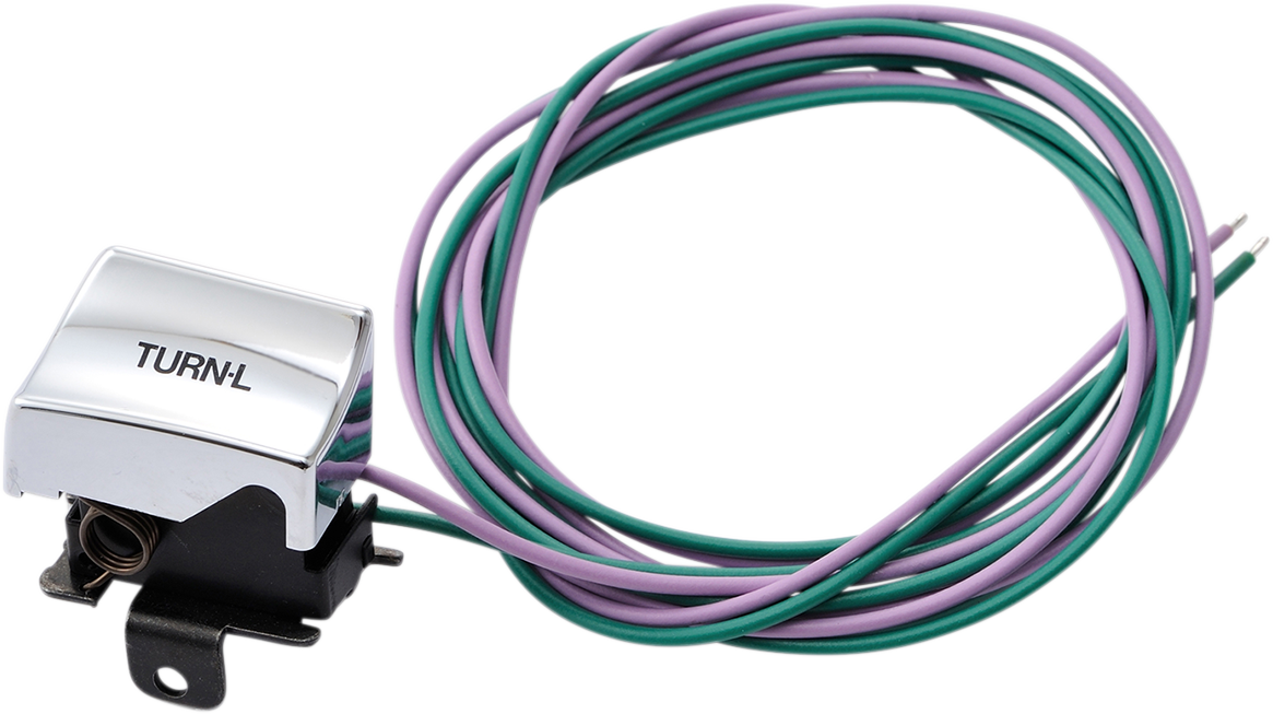 DRAG SPECIALTIES Switch Kit - Left-Side - Turn Signal - Chrome 71598-92CPL-HC4 - Cycle City Outdoors