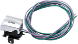 DRAG SPECIALTIES Switch Kit - Left-Side - Turn Signal - Chrome 71598-92CPL-HC4 - Cycle City Outdoors