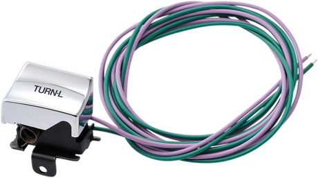 DRAG SPECIALTIES Switch Kit - Left-Side - Turn Signal - Chrome 71598-92CPL-HC4 - Cycle City Outdoors