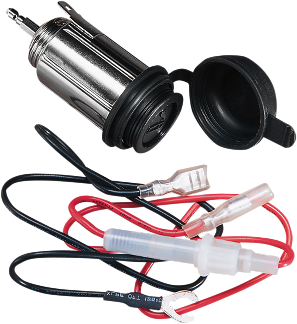 DRAG SPECIALTIES Universal Moisture Resistant Cigarette Lighter LK-500M-BC120 - Cycle City Outdoors