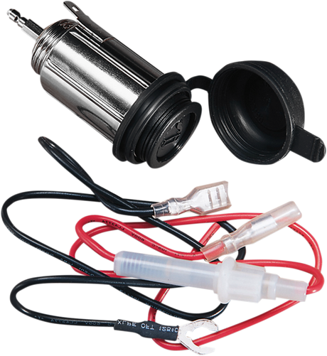 DRAG SPECIALTIES Universal Moisture Resistant Cigarette Lighter LK-500M-BC120 - Cycle City Outdoors