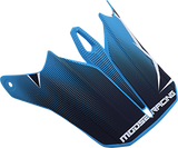 MOOSE RACING F.I. Agroid Visor Kit - Navy/Light Blue 0132-1414 - Cycle City Outdoors