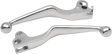 DRAG SPECIALTIES Lever Set - Chrome 07-0562/3-BC307 - Cycle City Outdoors