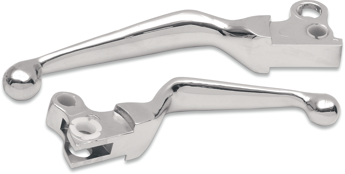 DRAG SPECIALTIES Lever Set - Chrome 07-0541V-BC307 - Cycle City Outdoors