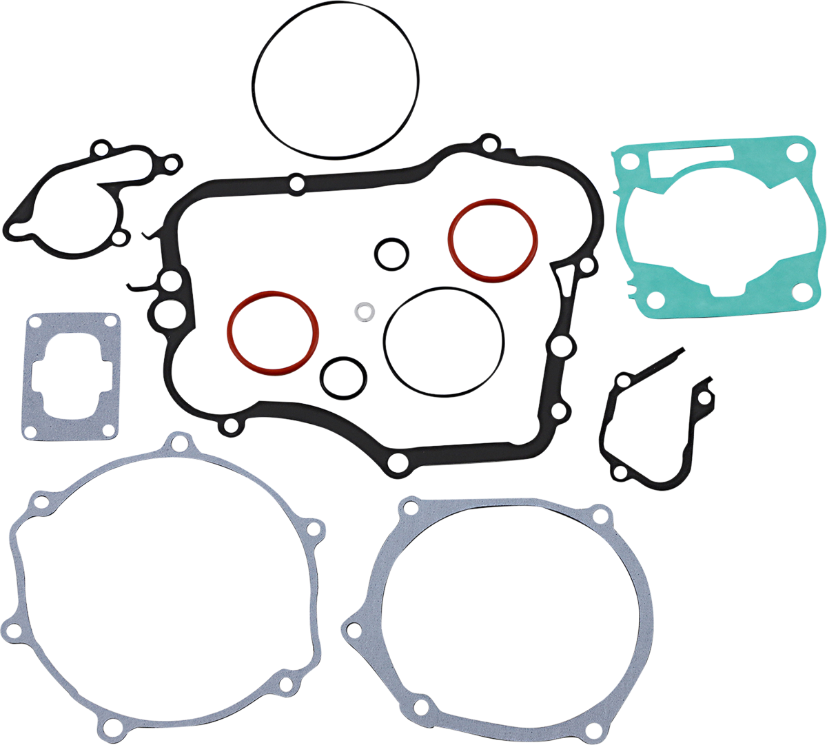 MOOSE RACING Complete Motor Gasket Kit - Yamaha 8080025MSE - Cycle City Outdoors