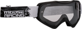 MOOSE RACING Qualifier Goggles - Agroid - Stealth 2601-2653 - Cycle City Outdoors