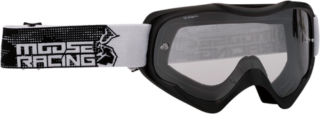 MOOSE RACING Qualifier Goggles - Agroid - Stealth 2601-2653 - Cycle City Outdoors