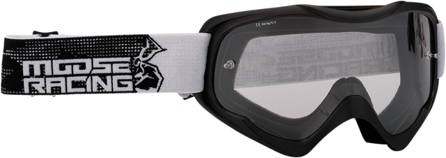 MOOSE RACING Qualifier Goggles - Agroid - Stealth 2601-2653 - Cycle City Outdoors