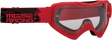 MOOSE RACING Qualifier Goggles - Agroid - Red 2601-2654 - Cycle City Outdoors