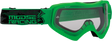 MOOSE RACING Qualifier Goggles - Agroid - Green 2601-2655 - Cycle City Outdoors