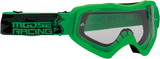 MOOSE RACING Qualifier Goggles - Agroid - Green 2601-2655 - Cycle City Outdoors