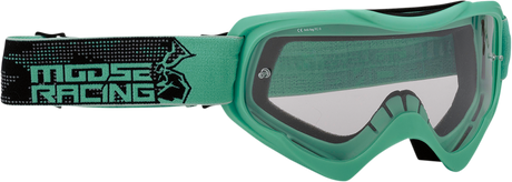 MOOSE RACING Qualifier Goggles - Agroid - Mint 2601-2657 - Cycle City Outdoors