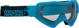 MOOSE RACING Qualifier Goggles - Agroid - Blue 2601-2659 - Cycle City Outdoors