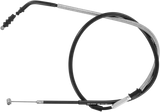 MOTION PRO Clutch Cable - +2" - Yamaha - Black Vinyl 05-0304
