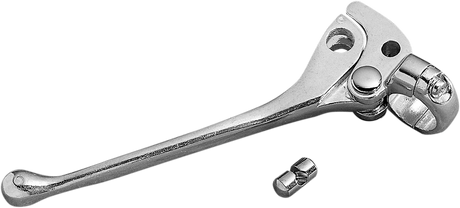 DRAG SPECIALTIES Clutch Lever Assembly - Polished 07-0502-BC334 - Cycle City Outdoors