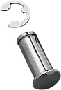 DRAG SPECIALTIES Pivot Pin/Clip 19147A - Cycle City Outdoors