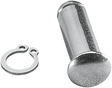 DRAG SPECIALTIES Pivot Pin/Clip - Lever - Chrome 74168S - Cycle City Outdoors