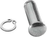 DRAG SPECIALTIES Pivot Pin/Clip - Lever - Chrome 74168S - Cycle City Outdoors