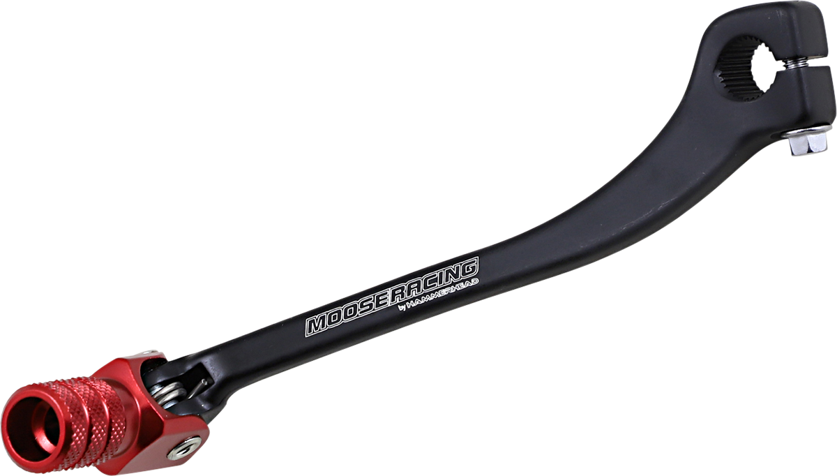 MOOSE RACING Shift Lever - Red - Honda 81-0115-02-10 - Cycle City Outdoors
