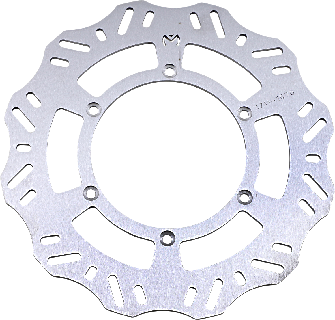MOOSE RACING Rear Brake Rotor - Beta 1711-8000 - Cycle City Outdoors