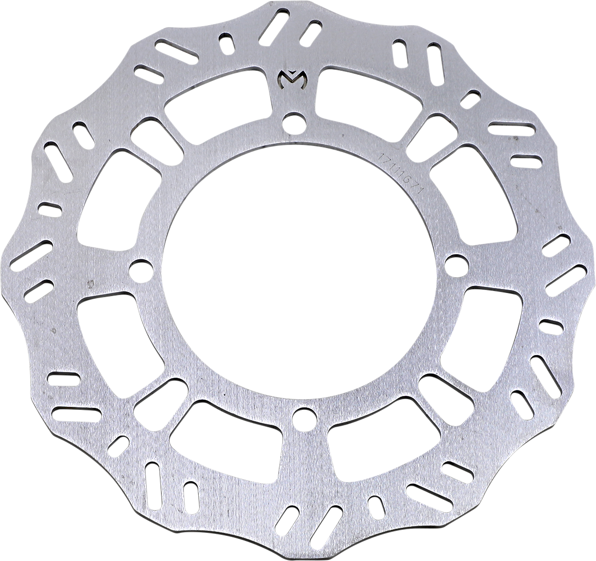 MOOSE RACING Rear Brake Rotor - Kawasaki 1711-15067 - Cycle City Outdoors