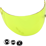 BILTWELL Gringo S Shield - Gen 2 - Flat - Yellow 1111-103