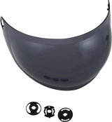 BILTWELL Gringo S Shield - Gen 2 - Bubble - Smoke 1113-102