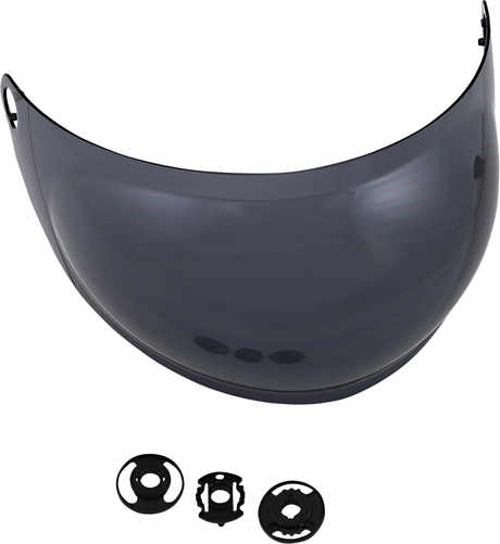 BILTWELL Gringo S Shield - Gen 2 - Bubble - Smoke 1113-102