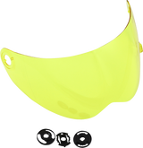 BILTWELL Lane Splitter Shield - Gen 2 - Yellow 1112-103