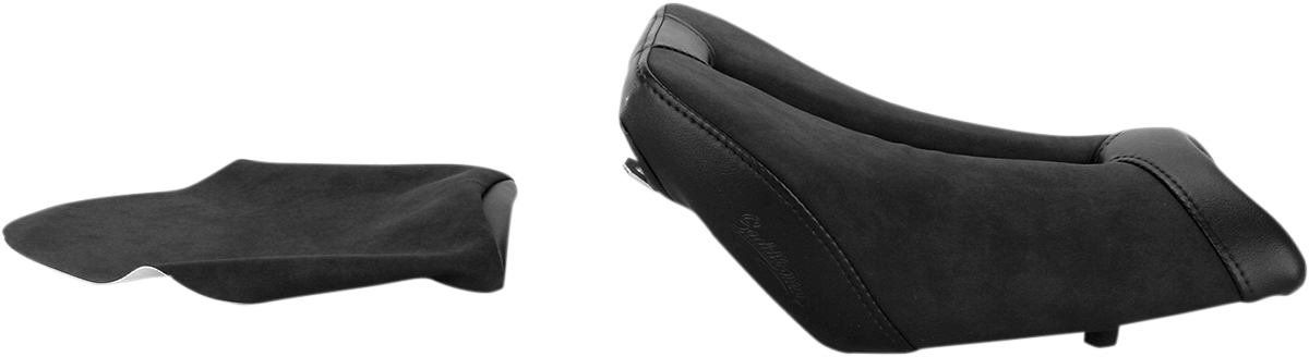 SADDLEMEN Gel Channel* Sport Seat - Black - S1000RR 0810-BM18