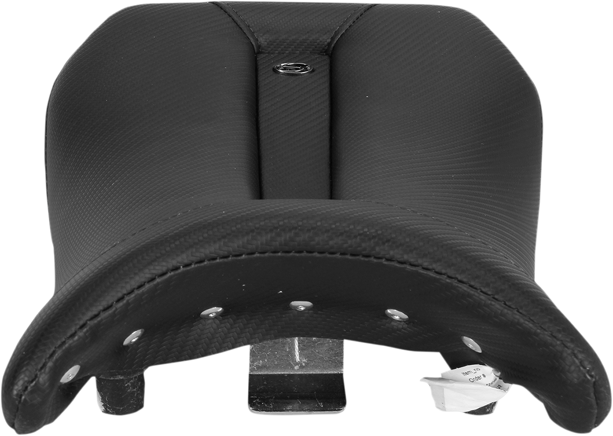 SADDLEMEN Gel Channel* Track Carbon Fiber Sport Seat - Black - S1000RR 0810-BM20
