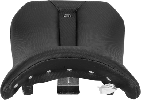 SADDLEMEN Gel Channel* Track Carbon Fiber Sport Seat - Black - S1000RR 0810-BM20