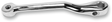 DRAG SPECIALTIES Shift Lever - Chrome - FL/XL 292024-BC402 - Cycle City Outdoors