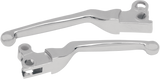 DRAG SPECIALTIES Lever Set - Chrome 07-0506/7-BC307 - Cycle City Outdoors