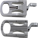 BILTWELL XL Step Foot Pegs - Polished 7006-303-02