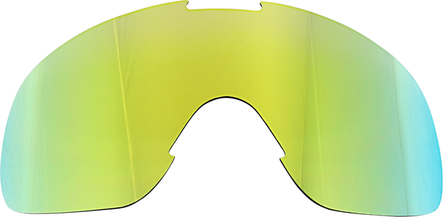 BILTWELL Overland/Overland 2.0 Lens - Lime/Brown Mirror 2112-45