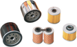 DRAG SPECIALTIES Oil Filter - Black - Twin Cam/M8 14-0020B-BX18 - Cycle City Outdoors