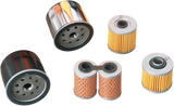 DRAG SPECIALTIES Oil Filter - Black - Twin Cam/M8 14-0020B-BX18 - Cycle City Outdoors