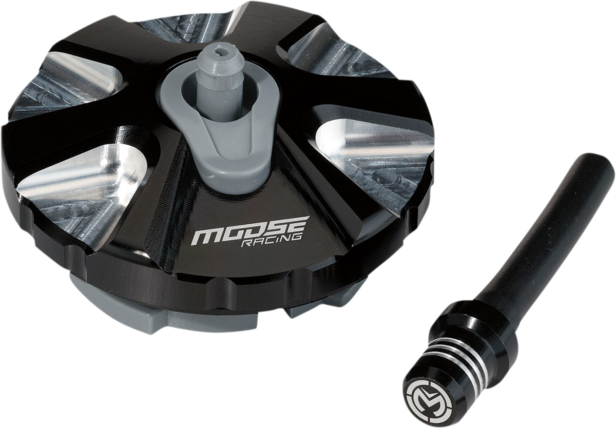 MOOSE RACING Aluminum Gas Cap - Orange - KTM T03-5111O - Cycle City Outdoors
