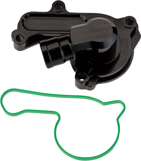 MOOSE RACING Water Pump Cover - Black - Gas Gas/Husqvarna/KTM I04-5251B - Cycle City Outdoors
