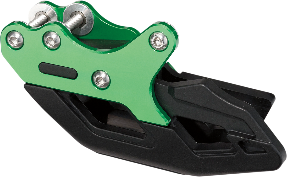 MOOSE RACING Chain Guide - Green - Kawasaki G32-2302BGN - Cycle City Outdoors