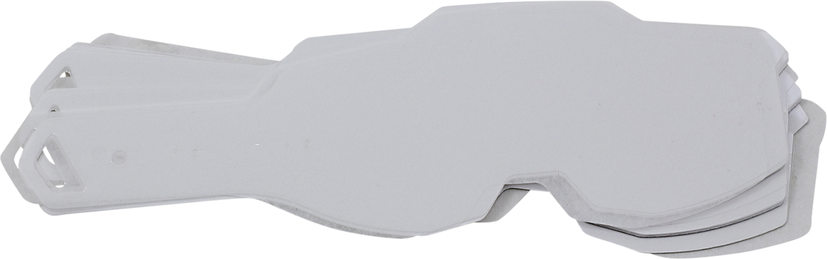 MOOSE RACING Tear-Offs - 100% - Armega - 20 Pack 11-20-57 - Cycle City Outdoors