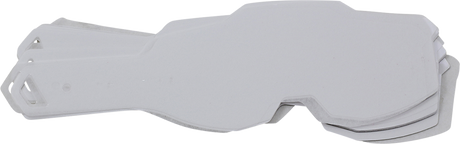 MOOSE RACING Tear-Offs - 100% - Armega - 50 Pack 11-50-57 - Cycle City Outdoors