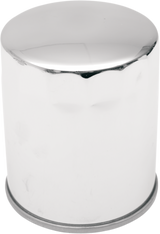 DRAG SPECIALTIES Magnetic Ring Oil Filter - Chrome - 3-1/4" 140003HP-BX18 - Cycle City Outdoors