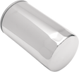 DRAG SPECIALTIES Magnetic Ring Oil Filter - Chrome - 5-1/2" 140018HP-BX41 - Cycle City Outdoors