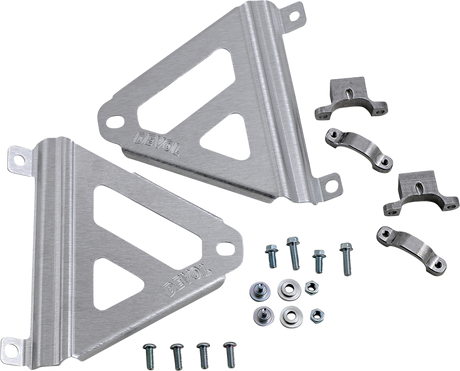 DEVOL Radiator Race Brace Set - Honda 0122-1205