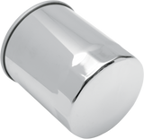 DRAG SPECIALTIES Oil Filter - Chrome - FXR/Softail/Sportster/Touring 14-0003-BX18 - Cycle City Outdoors